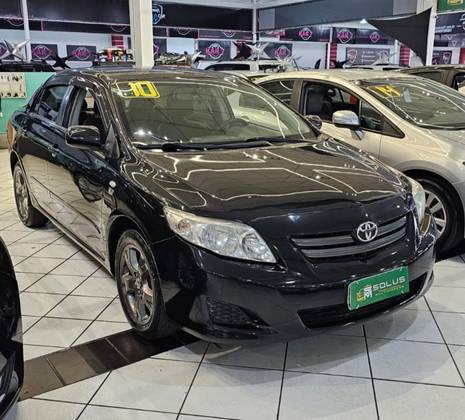 TOYOTA COROLLA 1.8 XLI 16V FLEX 4P AUTOMÁTICO